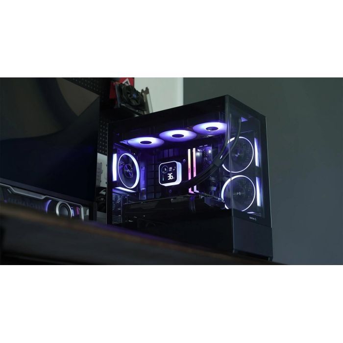 Корпус для ПК Deepcool CG380 3F Black (R-CG380-BKAGM3-G) изображение 11