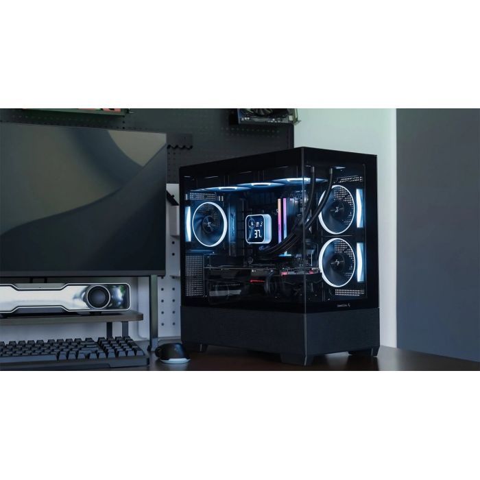 Корпус для ПК Deepcool CG380 3F Black (R-CG380-BKAGM3-G) изображение 12