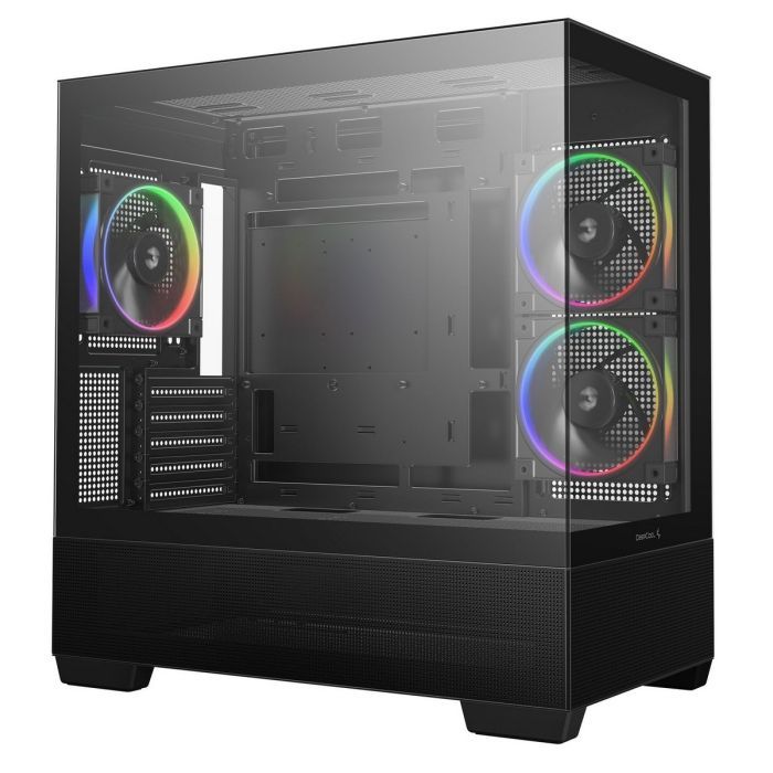 Корпус для ПК Deepcool CG380 3F Black (R-CG380-BKAGM3-G) изображение 2