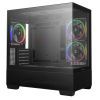Корпус для ПК Deepcool CG380 3F Black (R-CG380-BKAGM3-G) изображение 2