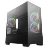 Корпус для ПК Deepcool CG380 3F Black (R-CG380-BKAGM3-G)