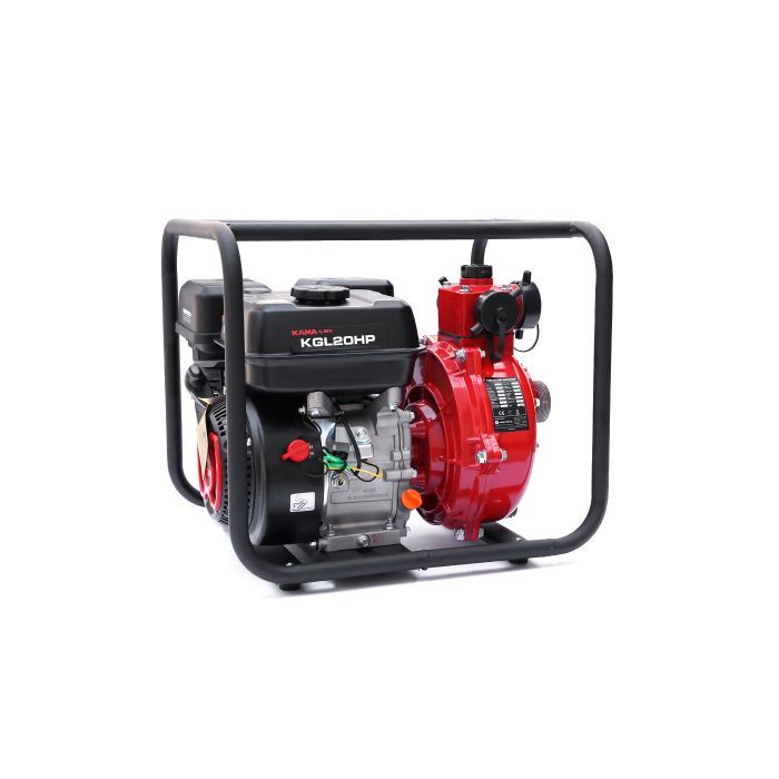 Мотопомпа КАМА KGL20HP, 20 м3/час, 7 л.с. (KGL20HP) изображение 3