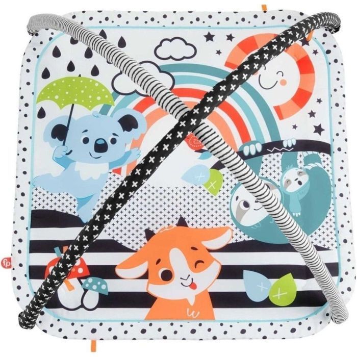 Детский коврик Fisher-Price игровой центр Веселые развлечения 3-в-1 (JMN72) изображение 3