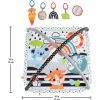 Детский коврик Fisher-Price игровой центр Веселые развлечения 3-в-1 (JMN72) изображение 4