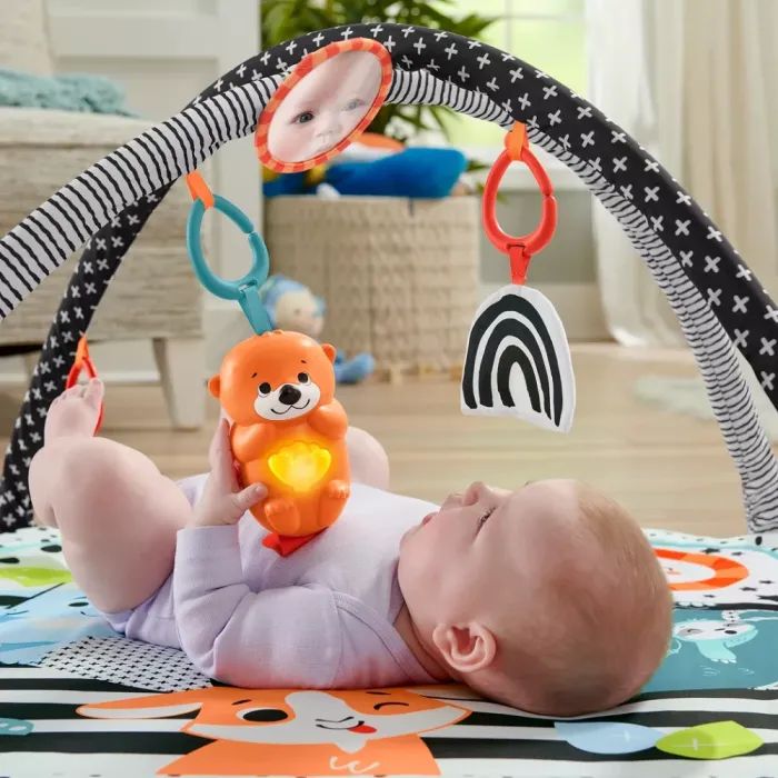 Детский коврик Fisher-Price игровой центр Веселые развлечения 3-в-1 (JMN72) изображение 6