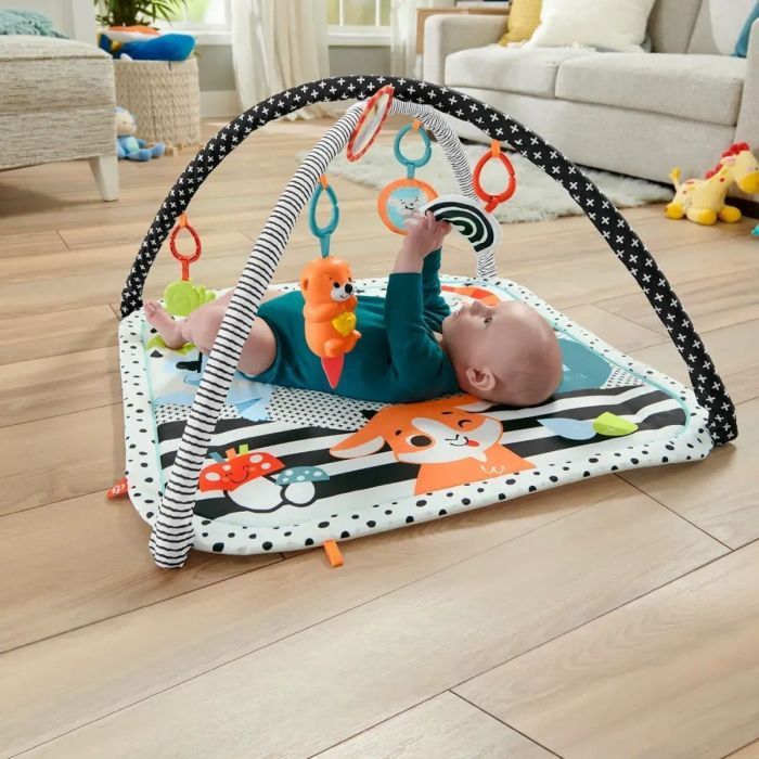 Детский коврик Fisher-Price игровой центр Веселые развлечения 3-в-1 (JMN72) изображение 9