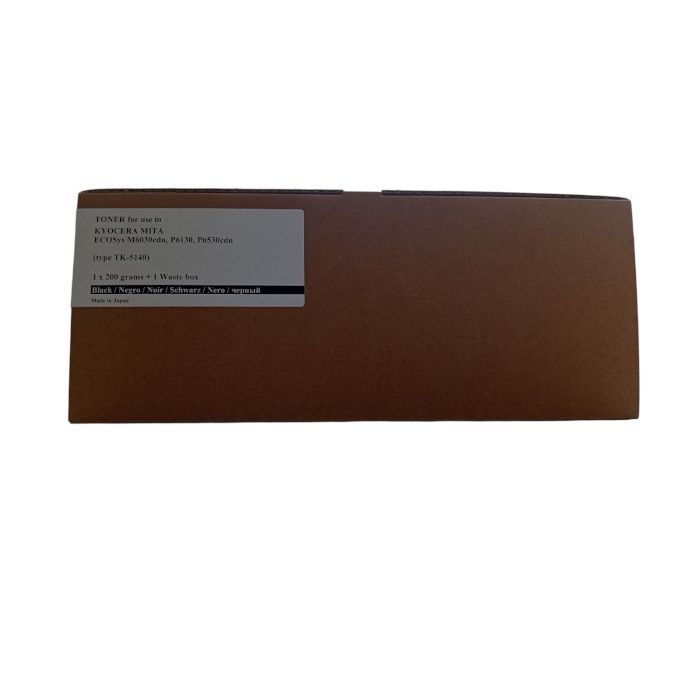 Тонер-картридж Tomoegawa KYOCERA TK-5140K/1T02NR0NL0 Black + chip (PY443Y.200K)