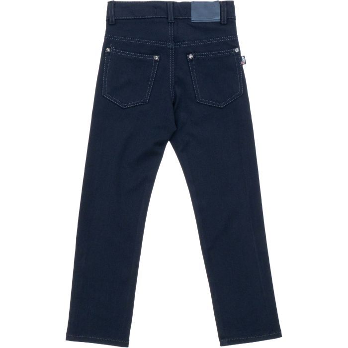 Штаны детские A-Yugi школьные (4769-122B-blue) изображение 3