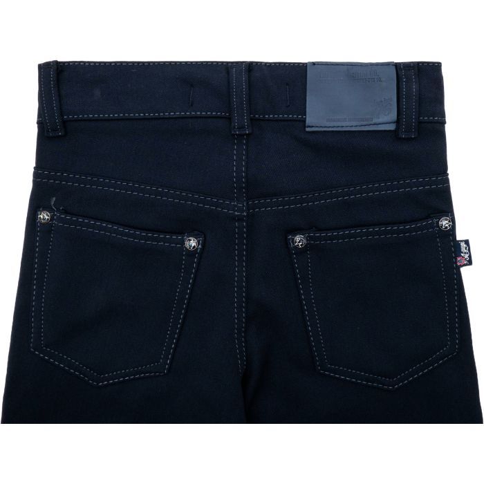 Штаны детские A-Yugi школьные (4769-122B-blue) изображение 4