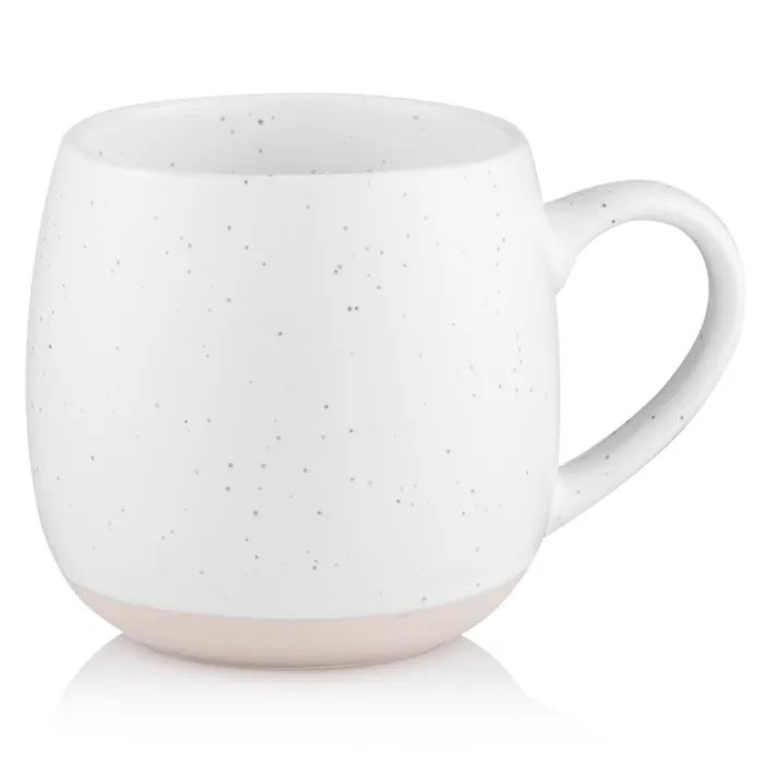 Чашка Ardesto Alcor, 450мл, кераміка, чорний (AR3475RBK)