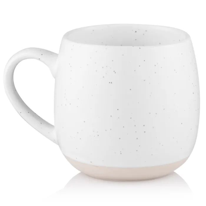 Чашка Ardesto Alcor, 450мл, кераміка, чорний (AR3475RBK) зображення 2