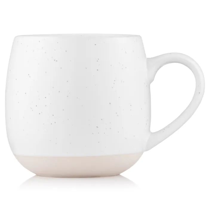 Чашка Ardesto Alcor, 450мл, кераміка, чорний (AR3475RBK) зображення 3