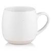 Чашка Ardesto Alcor, 450мл, кераміка, білий (AR3475RW)