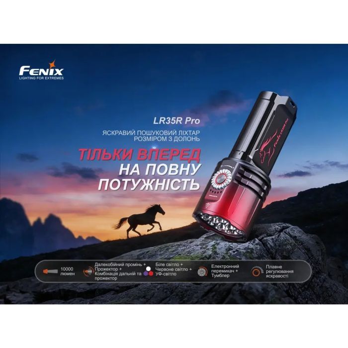 Фонарь Fenix LR35R PRO (LR35RPRO) изображение 7
