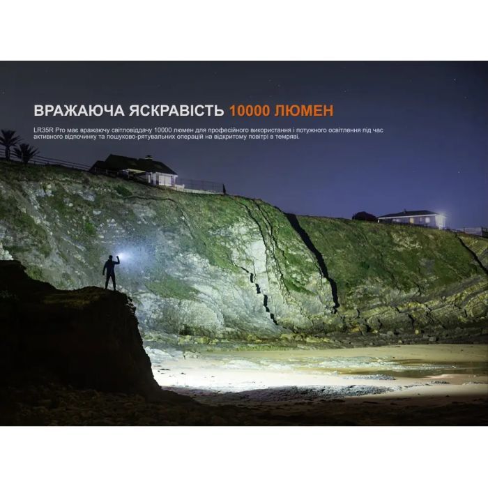 Фонарь Fenix LR35R PRO (LR35RPRO) изображение 8
