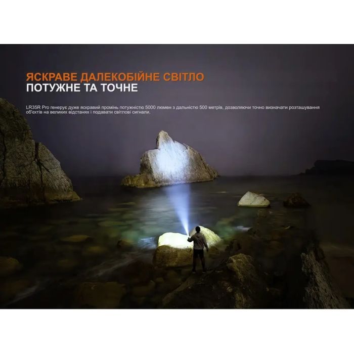 Фонарь Fenix LR35R PRO (LR35RPRO) изображение 9