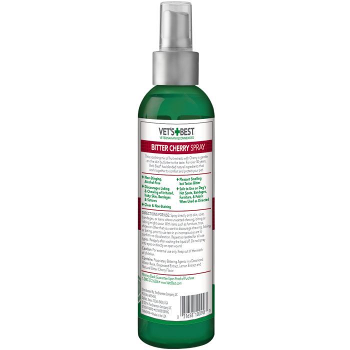 Спрей для животных Vet's Best от разгрызания для собак 221 мл (0031658100903) изображение 2