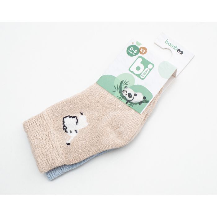 Носки детские Bibaby с тучкой (68384-0-6-bluebrown) изображение 2