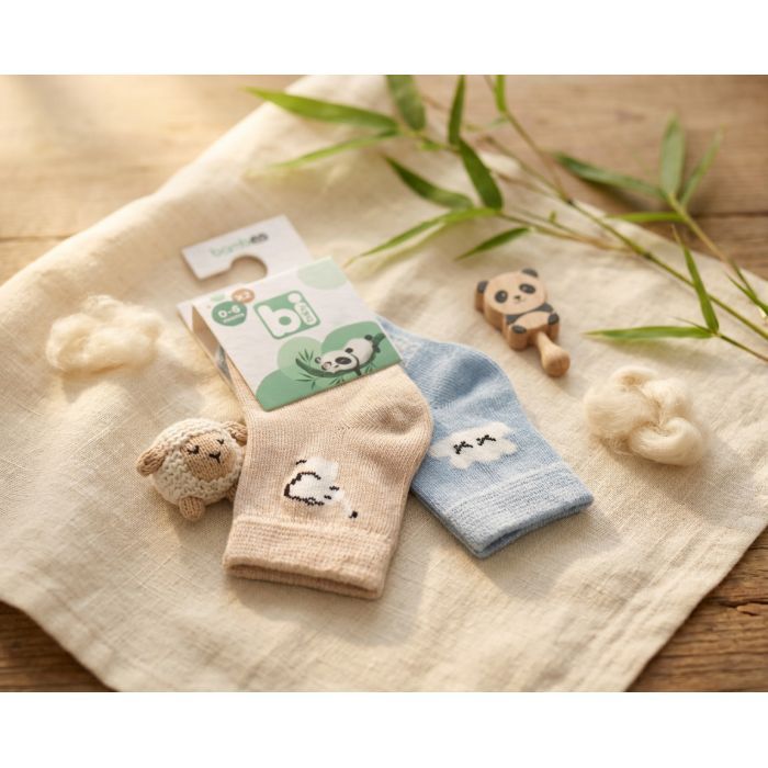 Носки детские Bibaby с тучкой (68384-0-6-bluebrown) изображение 4