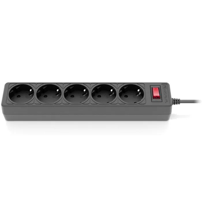 Сетевой фильтр питания REAL-EL RS-Protect 505, 3m, black (EL122300045) изображение 6