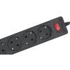 Сетевой фильтр питания REAL-EL RS-Protect 505, 3m, black (EL122300045) изображение 9