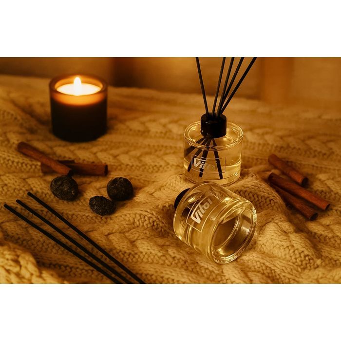 Ароматизатор для автомобіля VITOL Home Sticks Winter Plum 130 мл (VHS06) зображення 3