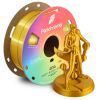 Пластик для 3D-принтера Polymaker PLA PANCHROMA SILK 1,75mm 1kg GOLD (CA03006) изображение 4