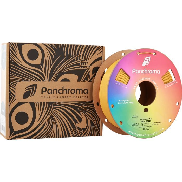 Пластик для 3D-принтера Polymaker PLA PANCHROMA SILK 1,75mm 1kg MAGENTA (CA03010) зображення 9