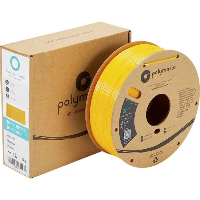 Пластик для 3D-принтера Polymaker ABS POLYLITE 1,75mm 1kg ORANGE (PE01009) зображення 4