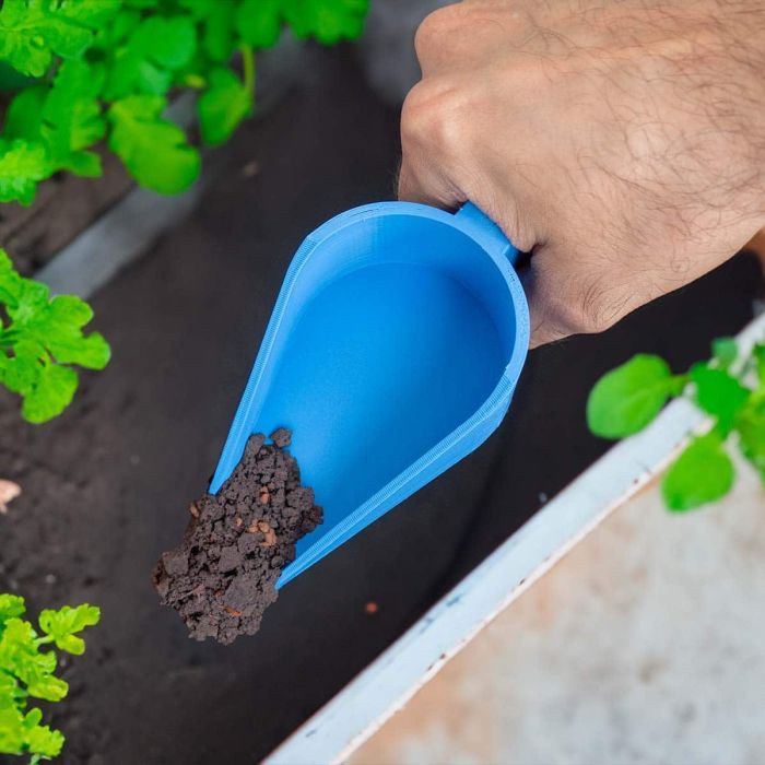 Пластик для 3D-принтера AzureFilm PLA Strongman 1,75mm 1kg BLUE (FPS171-5015) зображення 3