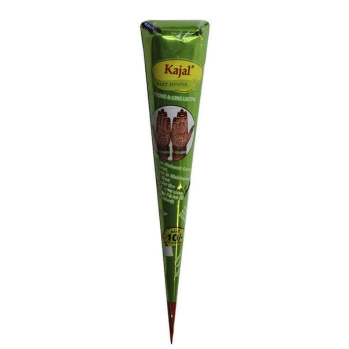Хна для росписи Kajal Коричневая в конусе 25 г (8906101940202)