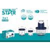 Измельчитель WINNINGSTAR ST-5581 300W MAX 2.5L Blue изображение 12