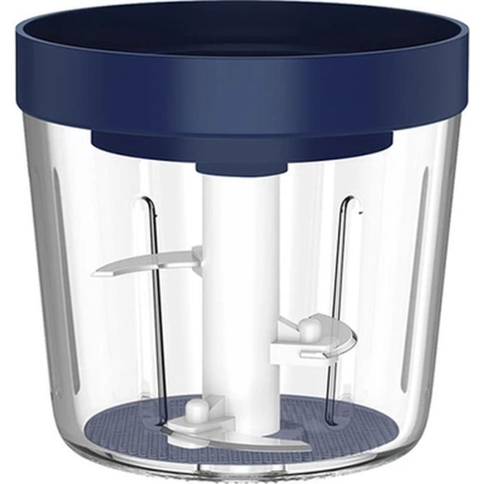 Измельчитель WINNINGSTAR ST-5581 300W MAX 2.5L Blue изображение 2
