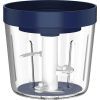 Измельчитель WINNINGSTAR ST-5581 300W MAX 2.5L Blue изображение 2