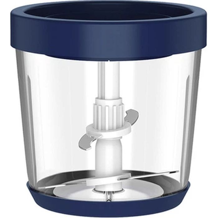 Измельчитель WINNINGSTAR ST-5581 300W MAX 2.5L Blue изображение 3