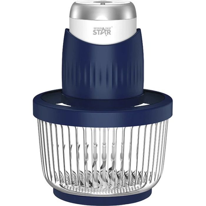 Измельчитель WINNINGSTAR ST-5581 300W MAX 2.5L Blue изображение 5