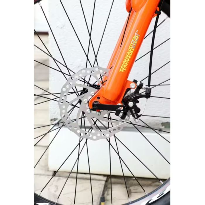 Велосипед Formula 24" ZEPHYR 3.0 DD рама-12" AL 2026 помаранчевий (OPS-FR-24-449) изображение 10
