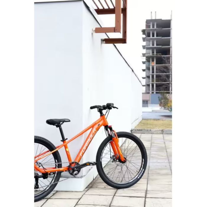 Велосипед Formula 24" ZEPHYR 3.0 DD рама-12" AL 2026 помаранчевий (OPS-FR-24-449) изображение 11