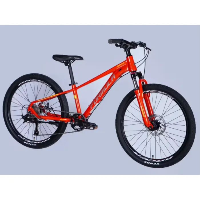 Велосипед Formula 24" ZEPHYR 3.0 DD рама-12" AL 2026 помаранчевий (OPS-FR-24-449) изображение 2