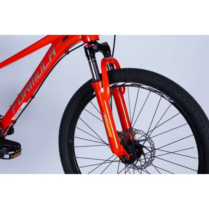 Велосипед Formula 24" ZEPHYR 3.0 DD рама-12" AL 2026 помаранчевий (OPS-FR-24-449) изображение 4