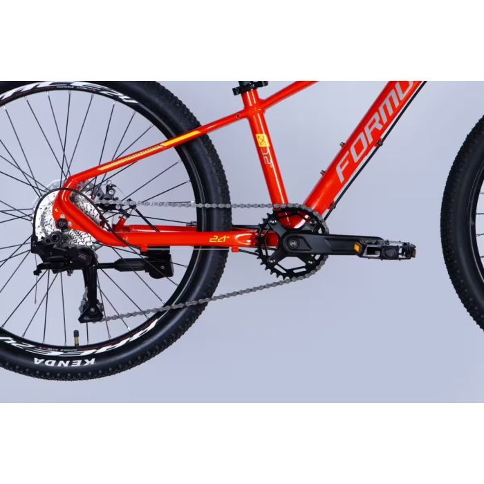 Велосипед Formula 24" ZEPHYR 3.0 DD рама-12" AL 2026 помаранчевий (OPS-FR-24-449) изображение 5