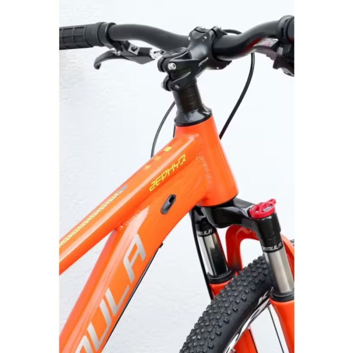 Велосипед Formula 24" ZEPHYR 3.0 DD рама-12" AL 2026 помаранчевий (OPS-FR-24-449) изображение 8