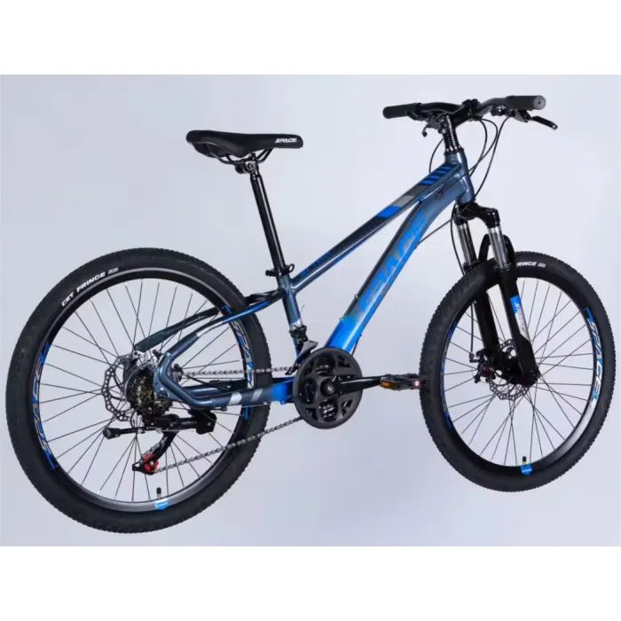 Велосипед Space 24" MERCURY DD FR рама-11" AL 2026 сіро-синій (OPS-SP-24-067) зображення 3