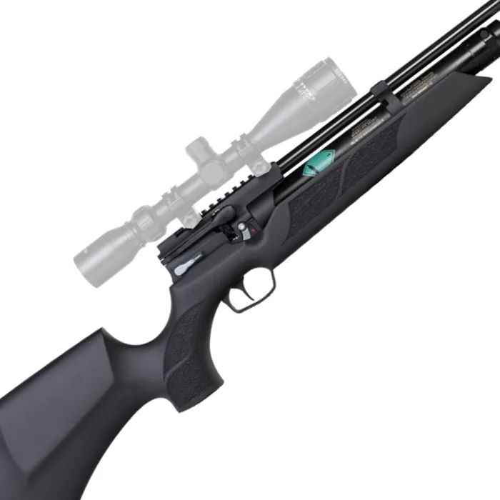 Пневматична гвинтівка Weihrauch РСР редукторна HW 110 S Black (20.110S20-01) зображення 2