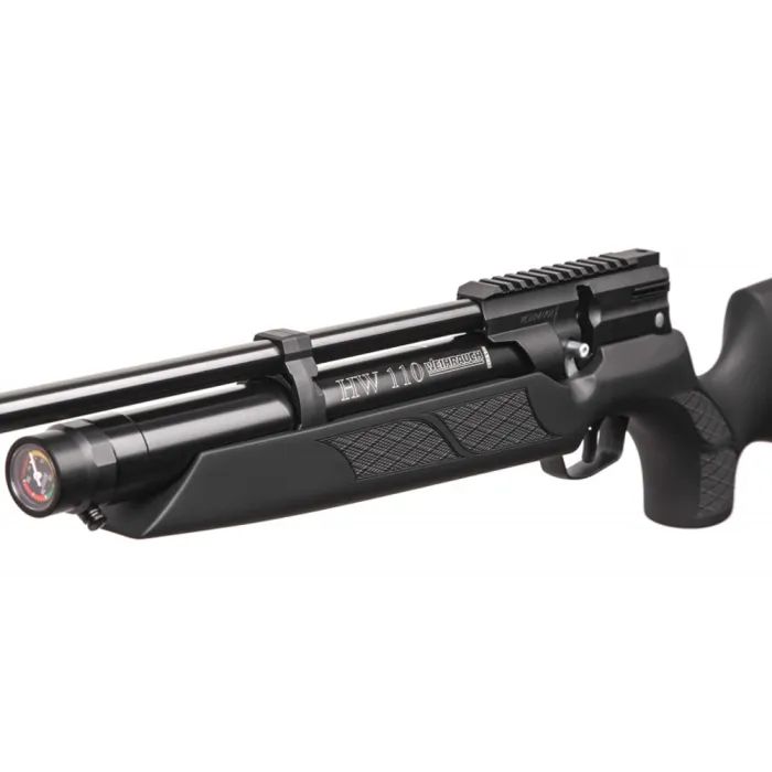 Пневматична гвинтівка Weihrauch РСР редукторна HW 110 S Black (20.110S20-01) зображення 3