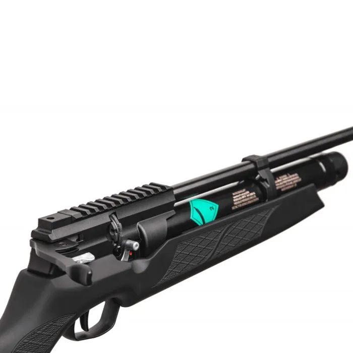 Пневматична гвинтівка Weihrauch РСР редукторна HW 110 S Black (20.110S20-01) зображення 4