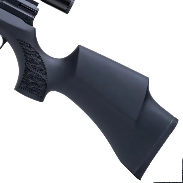 Пневматична гвинтівка Weihrauch РСР редукторна HW 110 S Black (20.110S20-01) зображення 6