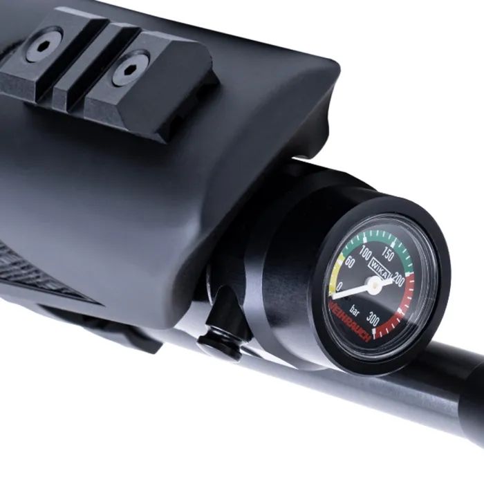 Пневматична гвинтівка Weihrauch РСР редукторна HW 110 S Black (20.110S20-01) зображення 7