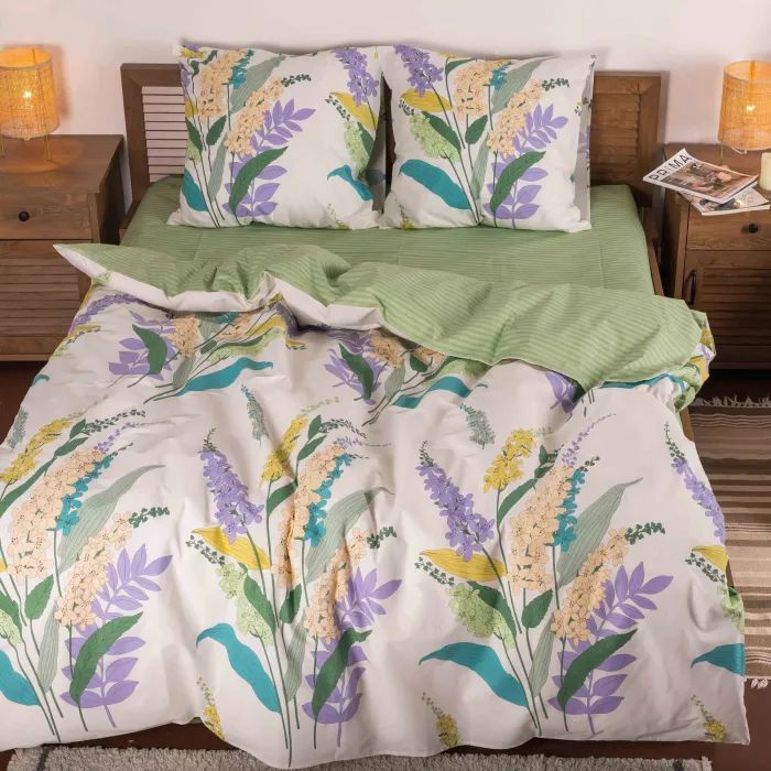 Постільна білизна Viluta 23224 Ранфорс сімейний (23224_sm)