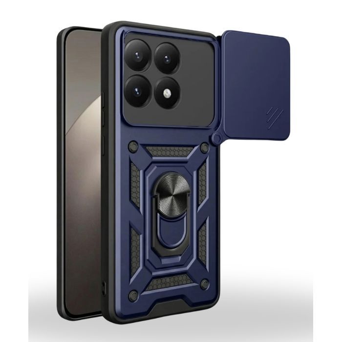 Чехол для мобильного телефона BeCover Military Xiaomi 15T Black (715396) изображение 2